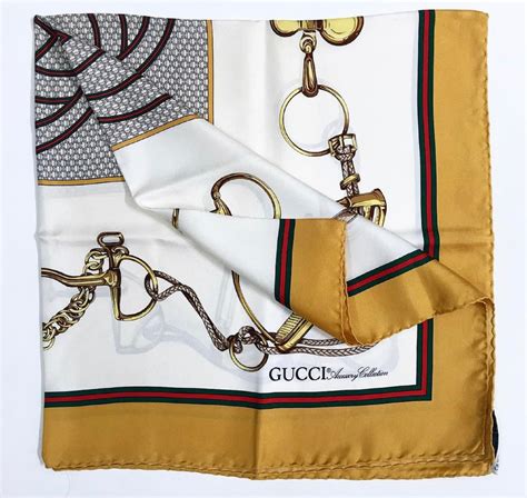 gucci silk scarf authentication|Gucci scarf unisex.